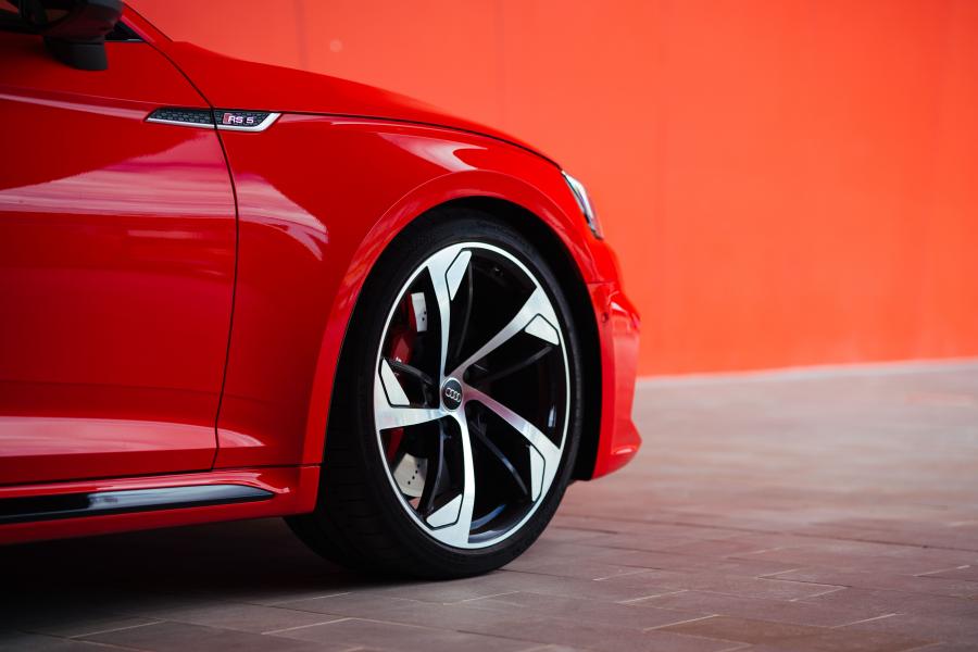Детали экстерьера Audi RS5 Sportback 2019 года  (AU) (фото 6 из 40)